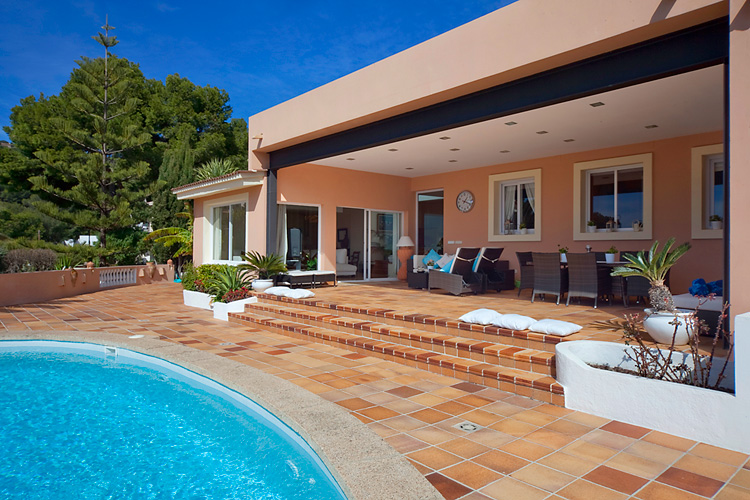 Fantastic villa overlooking the sea in the Costa d'en Blanes
