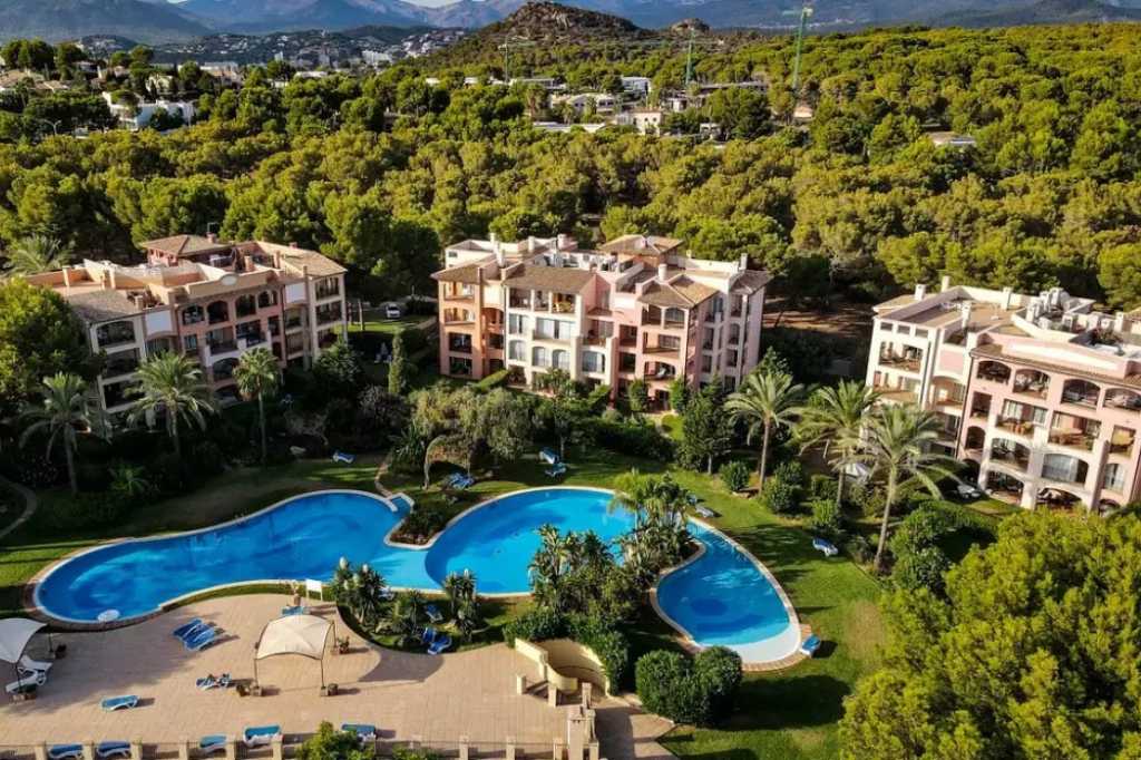 Luxury Residential Ses Penyes Rotges Golf: a paradise of tranquility in Nueva Santa Ponsa in Mallorca