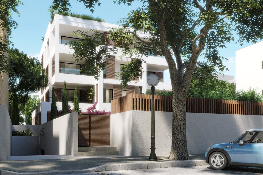 Bellver Oaks Palma de Mallorca:  New Luxurious  Apartments for Discerning Residents
