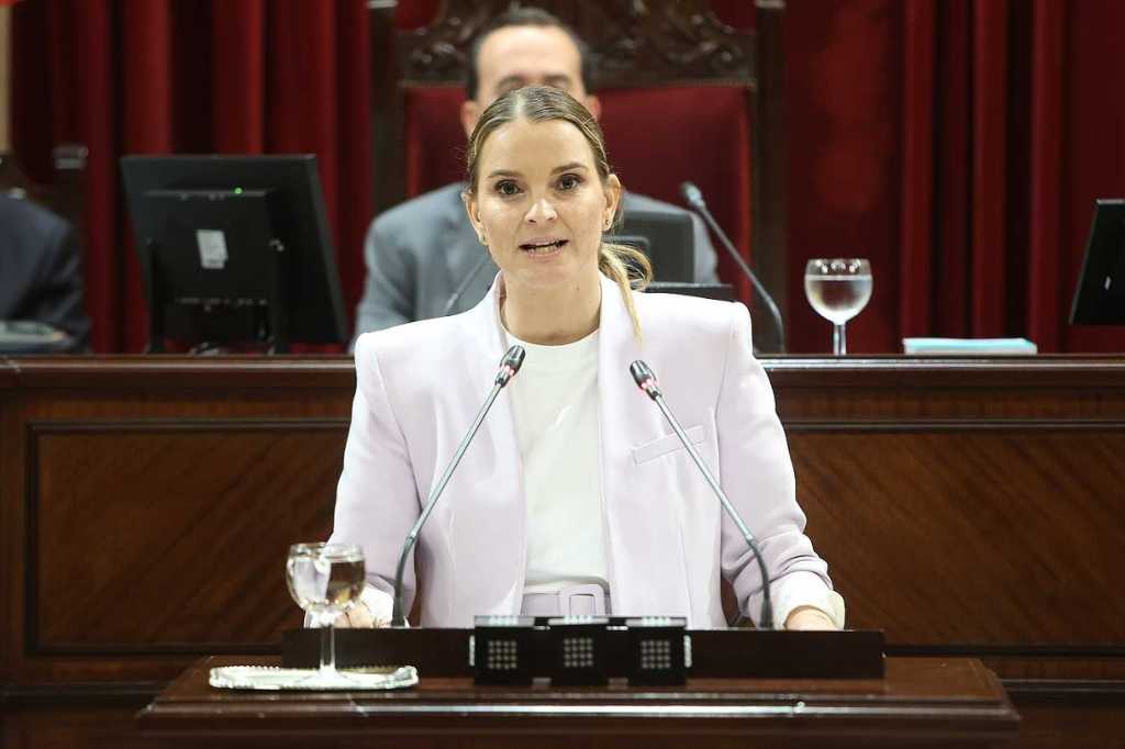 Marga Prohens, the President of the Balearic Islands