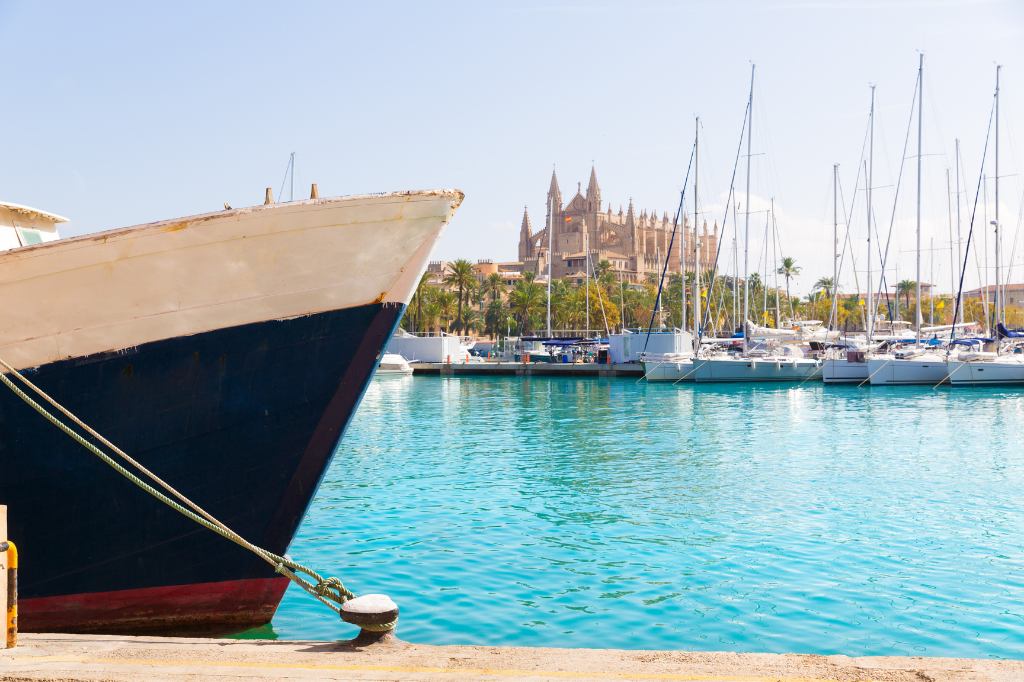 Palma De Mallorca Port Marina