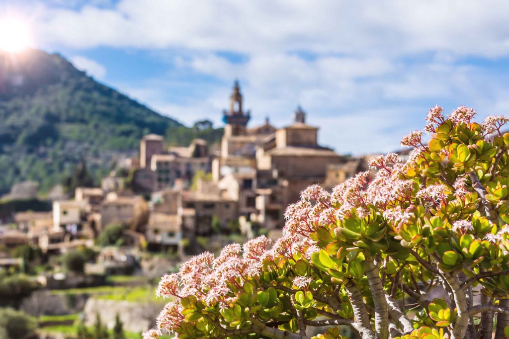  Valldemossa is the highest city in the northwest of Mallorca.