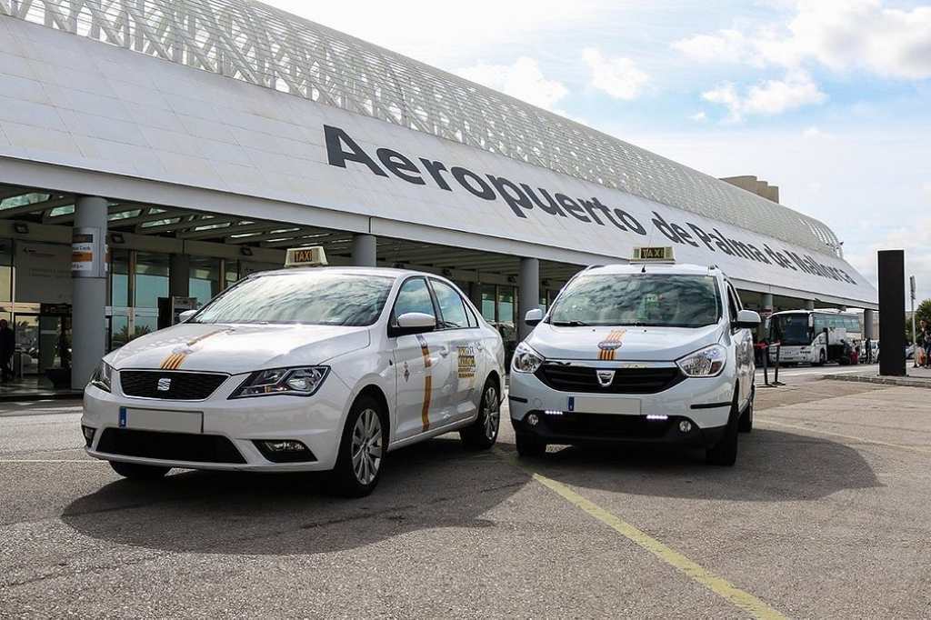 Taxis from Palma Airport