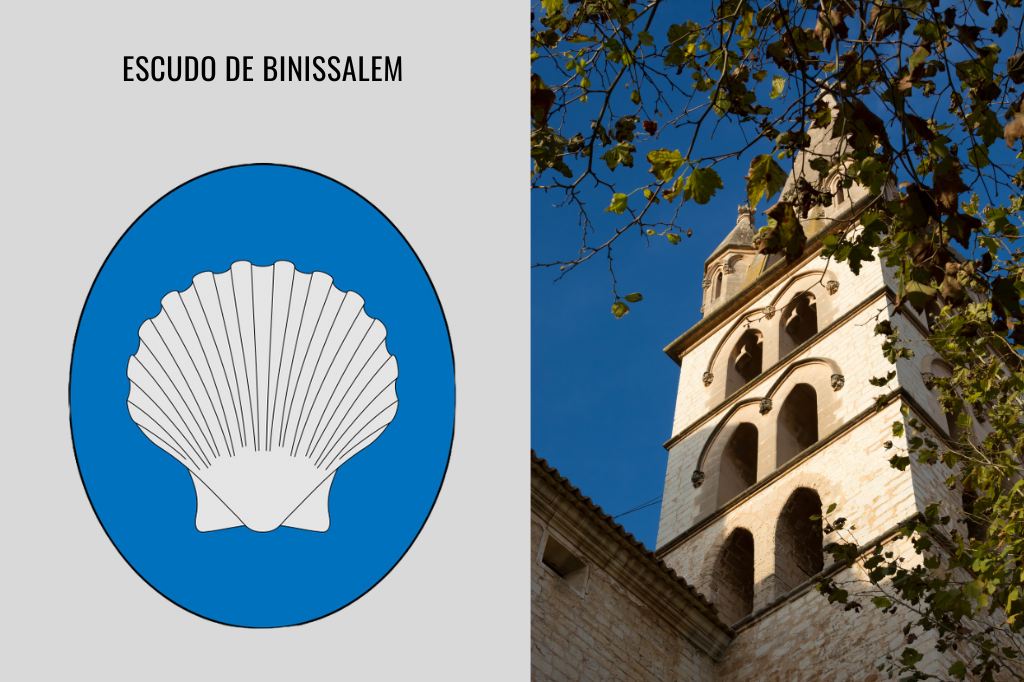 Coat of arms of Binissalem Escudo de Binissalem