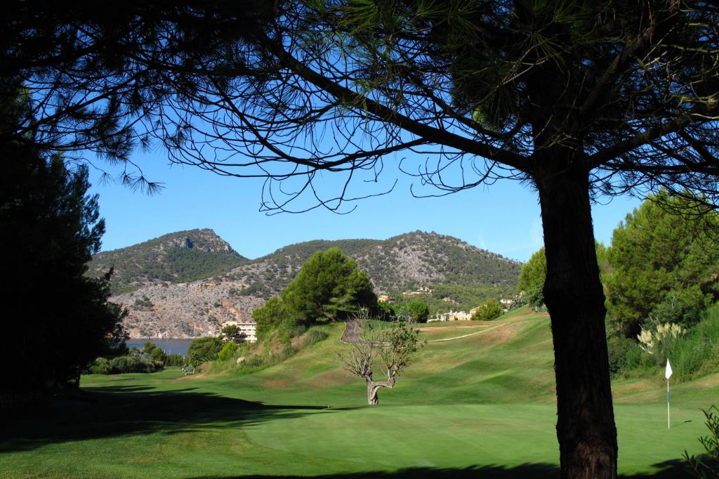 Golf Course in Majorca