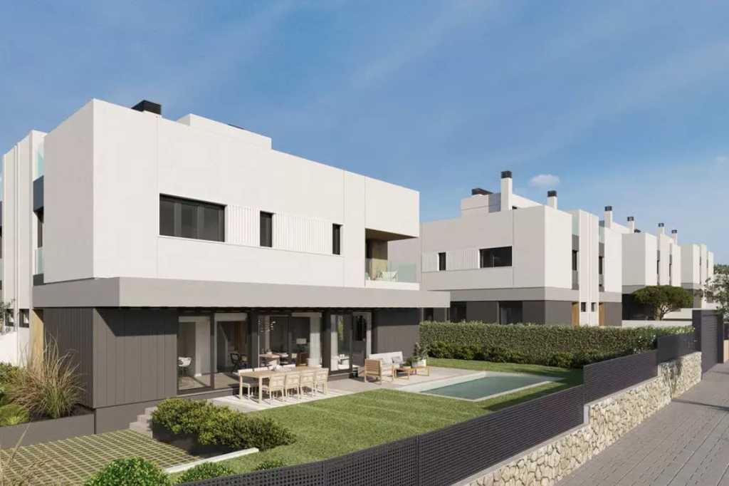 new residential complex Eneida Villas in Mallorca