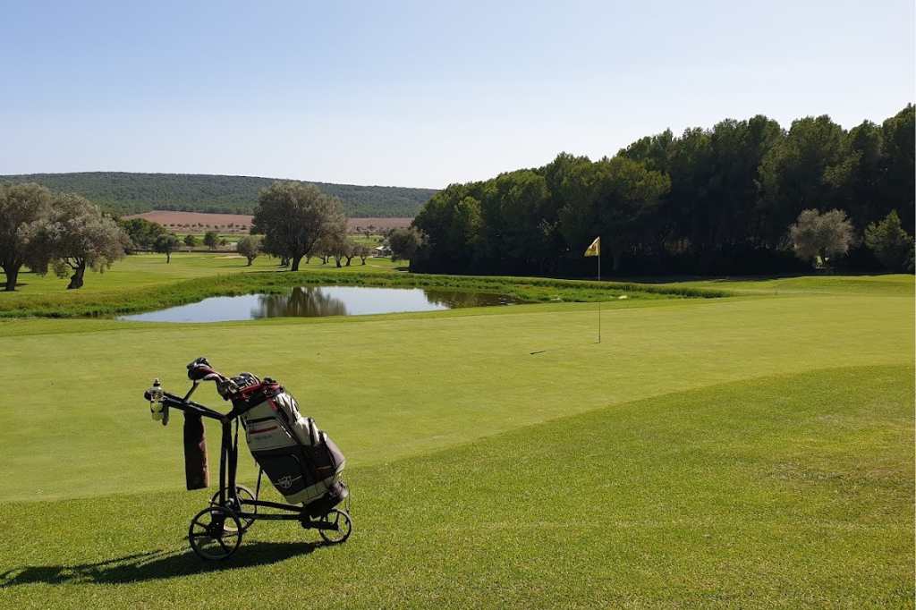 One of the best golf courses, Golf Santa Ponça II, is located near Las Piramides residence