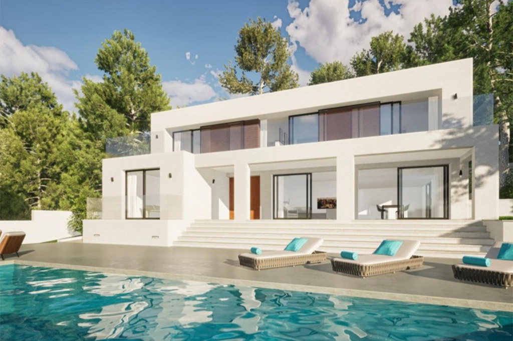 luxury villa in Mallorca