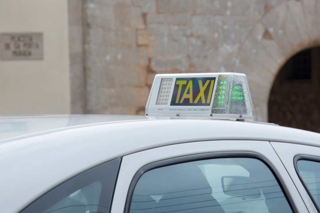 Taxis in Mallorca