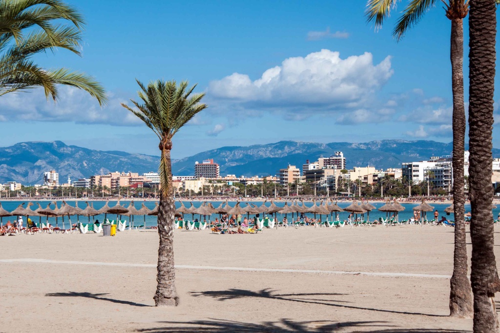 Playa de Palma, Majorca