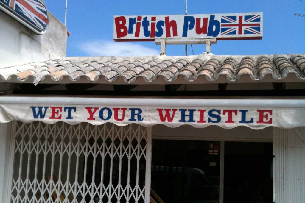 English Pubs in Mallorca