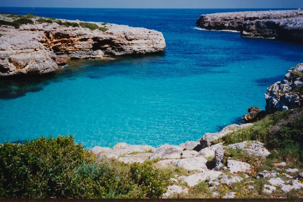 Photo plot with sea view. Majorca