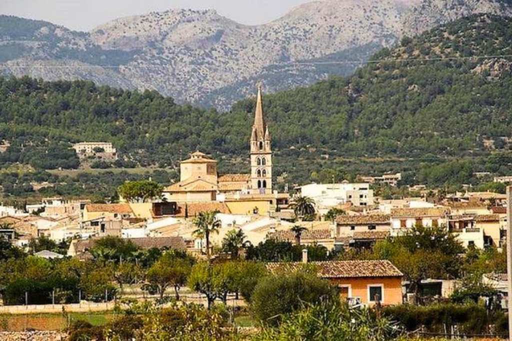 Binissalem city, Mallorca
