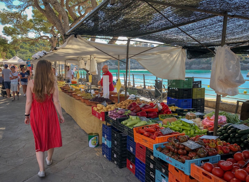 Market in Mallorca
