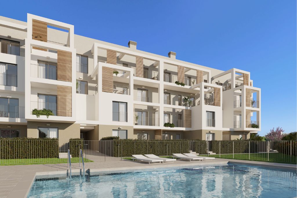 Nesea II residential complex in Palmanova, Mallorca