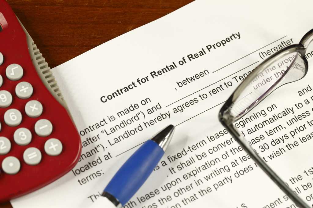 Property Rental contract