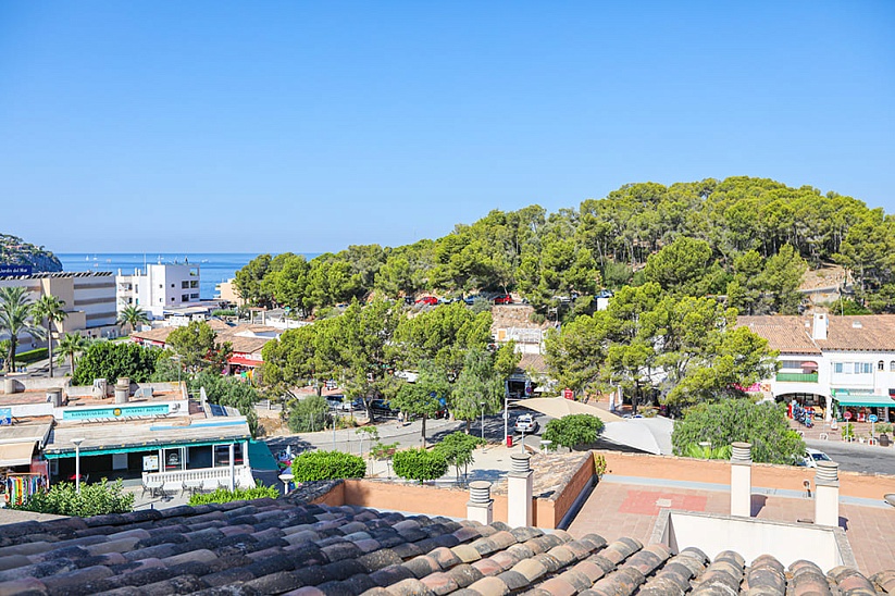 House with partial sea view in Costa de la Calma