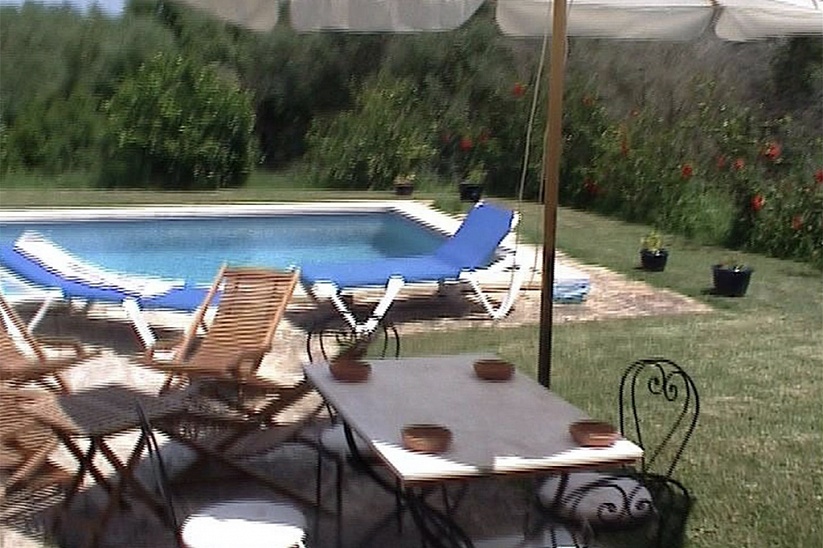 Cozy finca with a beautiful garden in Can Picafort