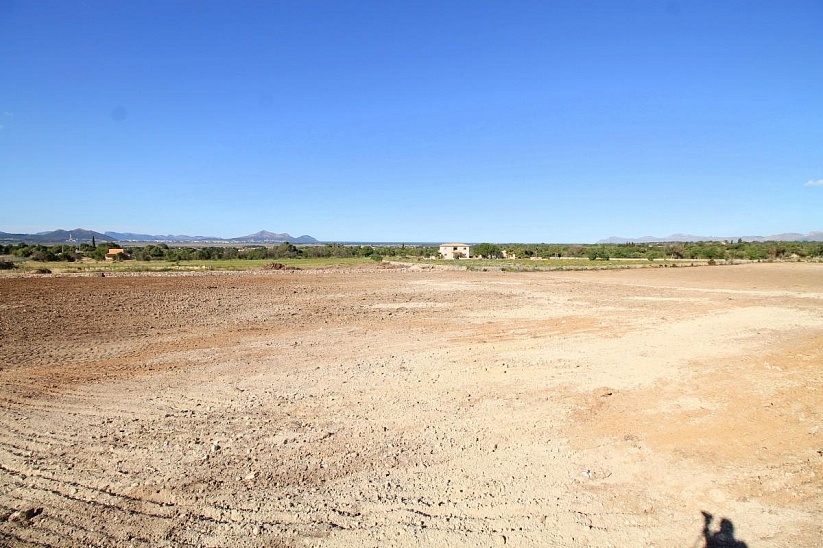 Land plot with a project in Muro