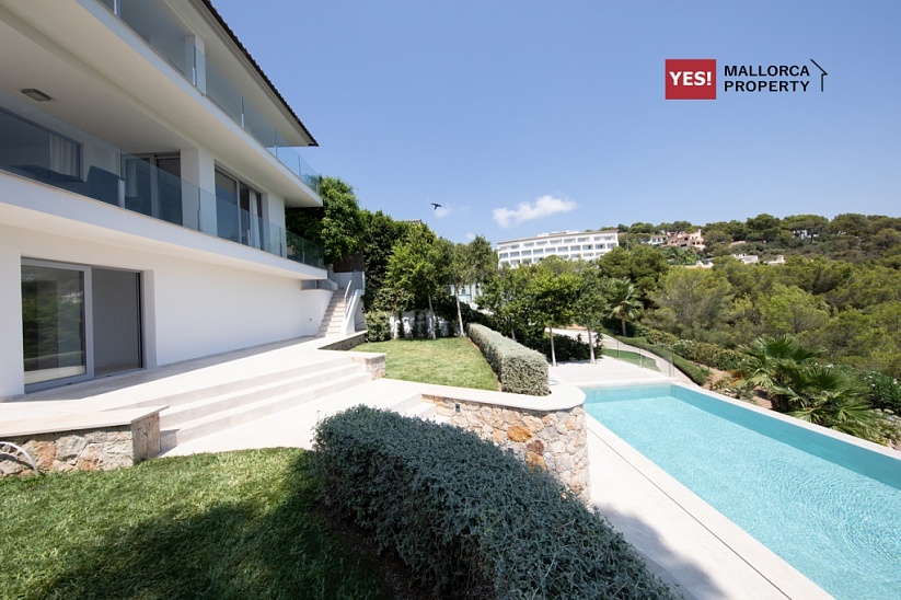 Fantastic new Villa near the beach and yacht club in Portals Nous
