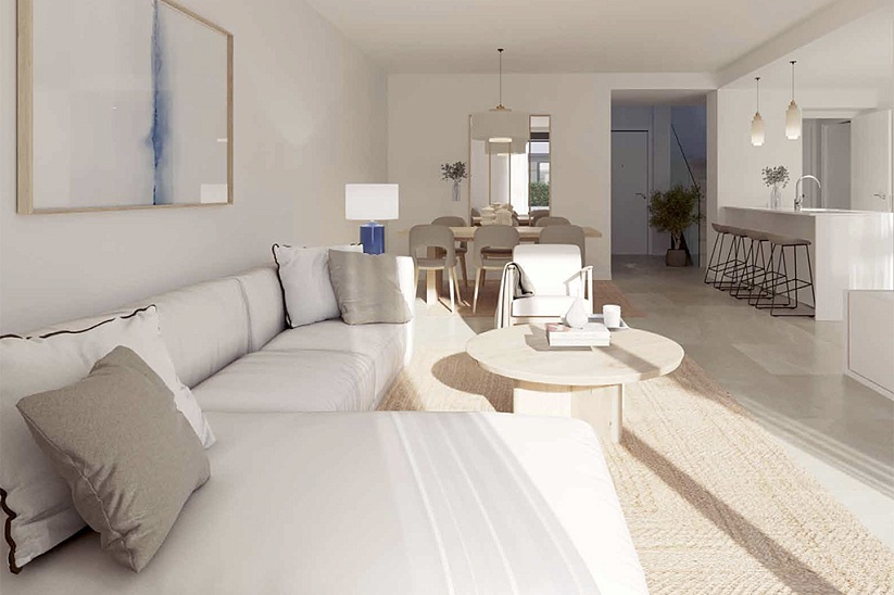 New modern style villas in a great location in Palma