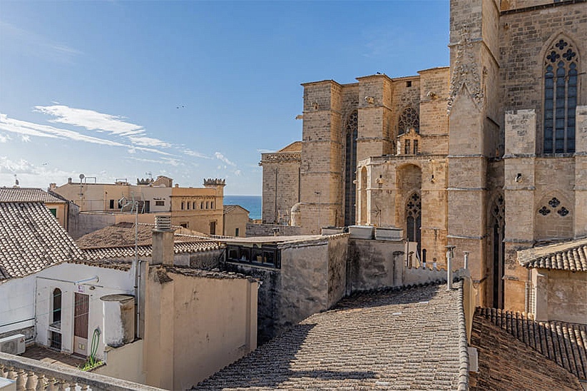 Lovely apartment in the heart of Palma next to the Cathedral