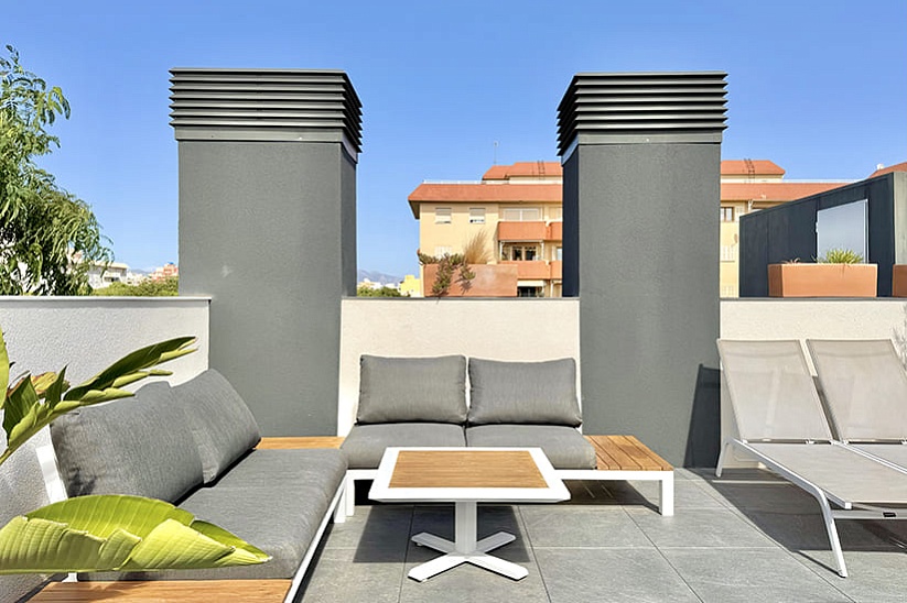 Penthouse in new building in  Llevant Nou, Palma