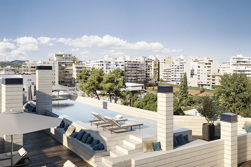 Lovely apartment in a new complex in Santa Catalina, Palma