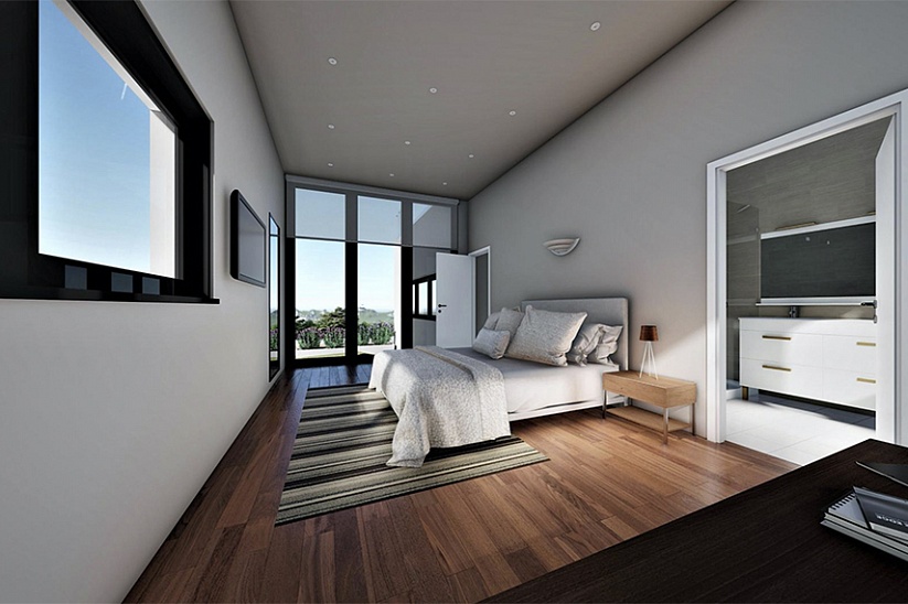 New 4 bedroom villa in Santa Ponsa