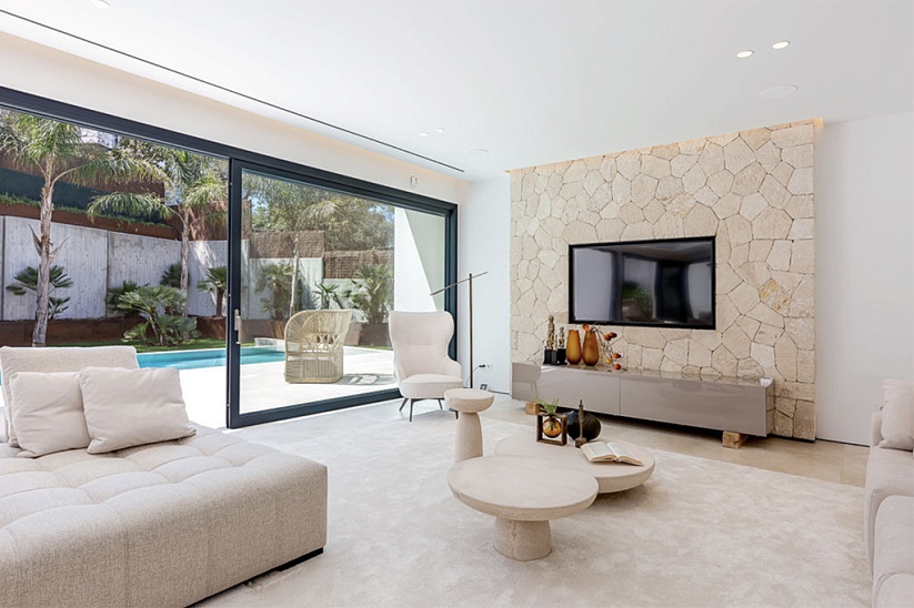 Luxury villa close to Bendinat beach