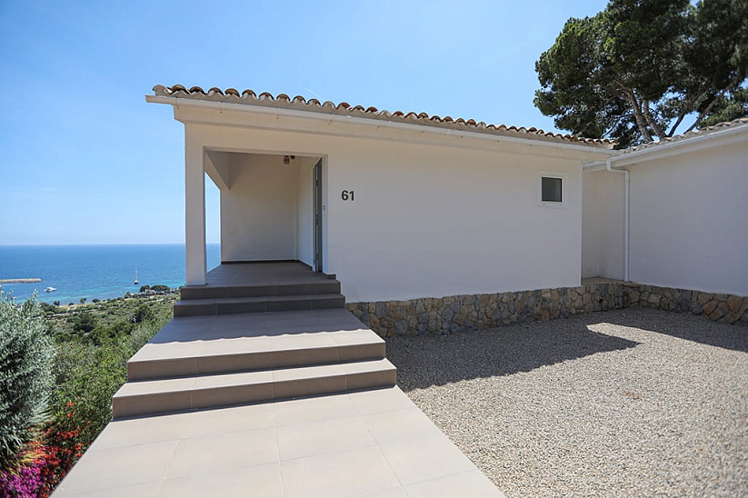 Villa with fantastic sea views in Costa den Blanes