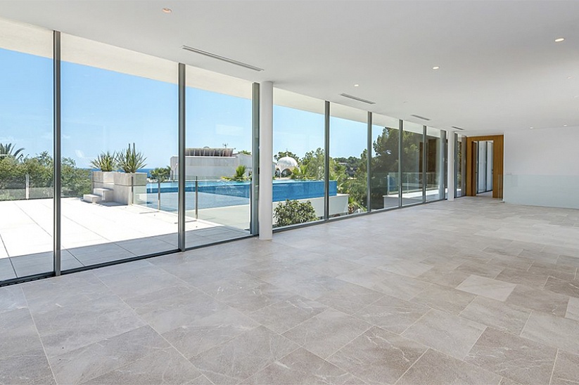 Fantastic new villa with sea views in Sol de Mallorca
