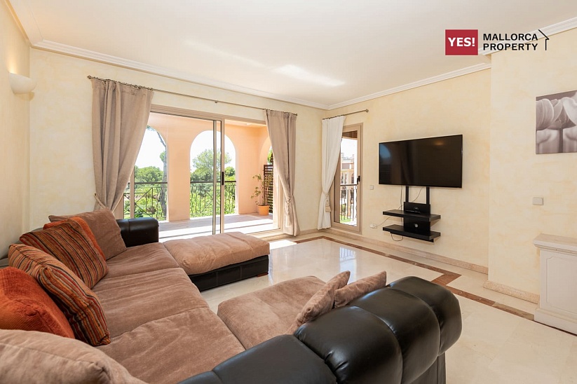 Luxury apartment in exclusive complex in Nova Santa Ponsa