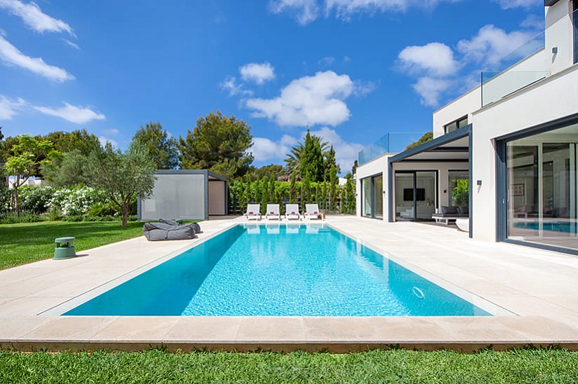 Luxurious modern villa in Sol de Mallorca