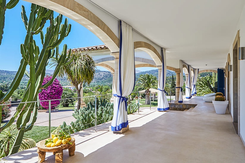 Exclusive Mediterranean villa in Port Andratx