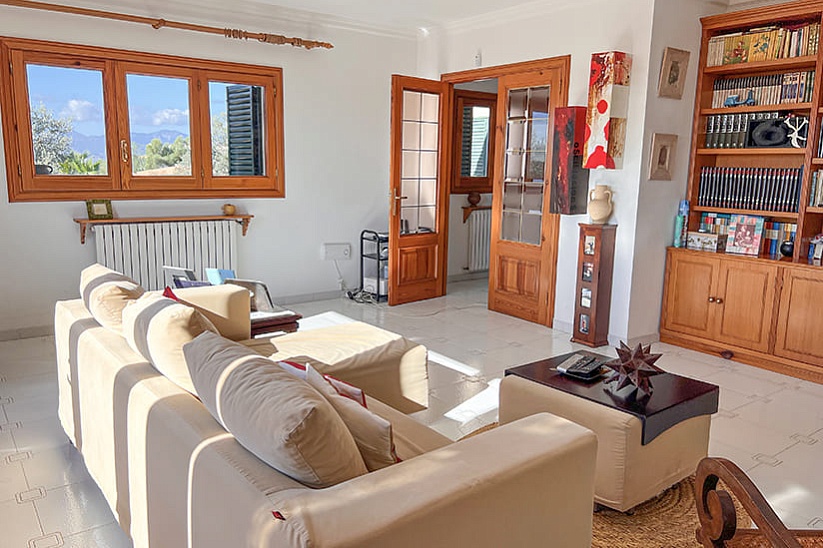 Mediterranean villa with sea views in Portol, Marratxi