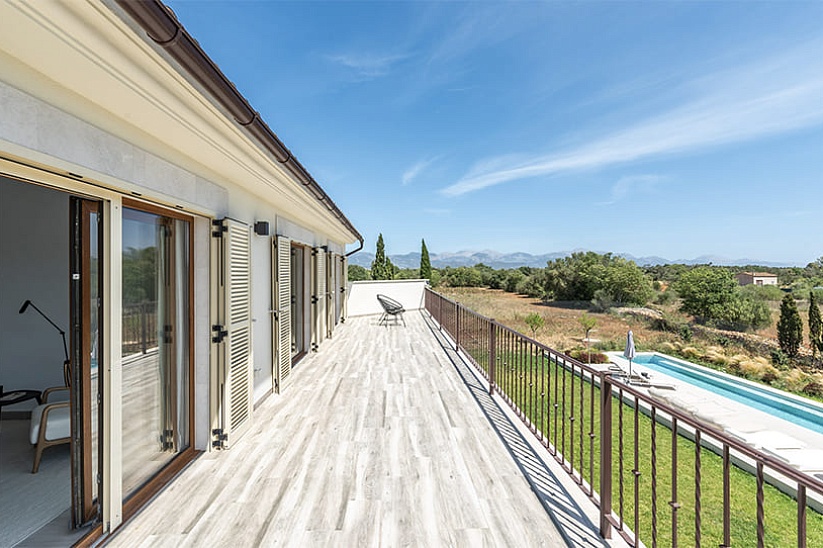 Beautiful Finca with mountain views in Santa Eugenia