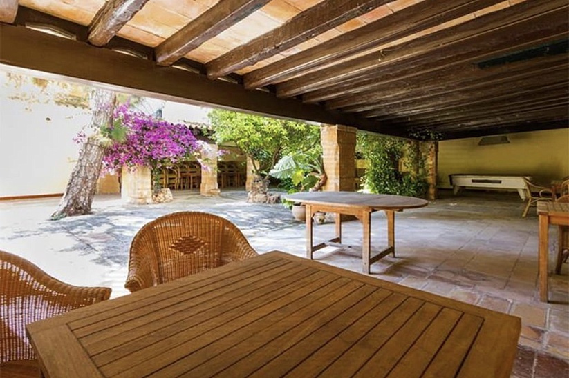 Delightful manor house next to Bellver Castle in Palma