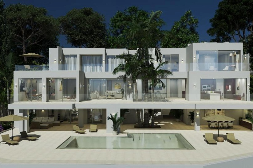 4 Bedroom villa in Cala Vinyes