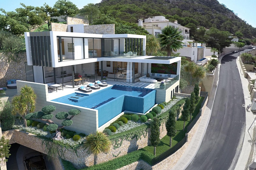 6 Bedroom villa in Port d'Andratx