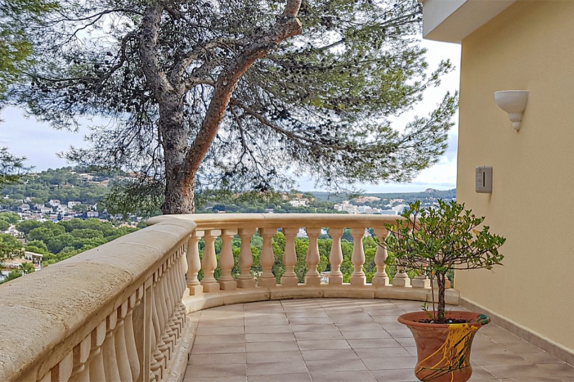 Lovely penthouse with panoramic sea views in Costa de la Calma