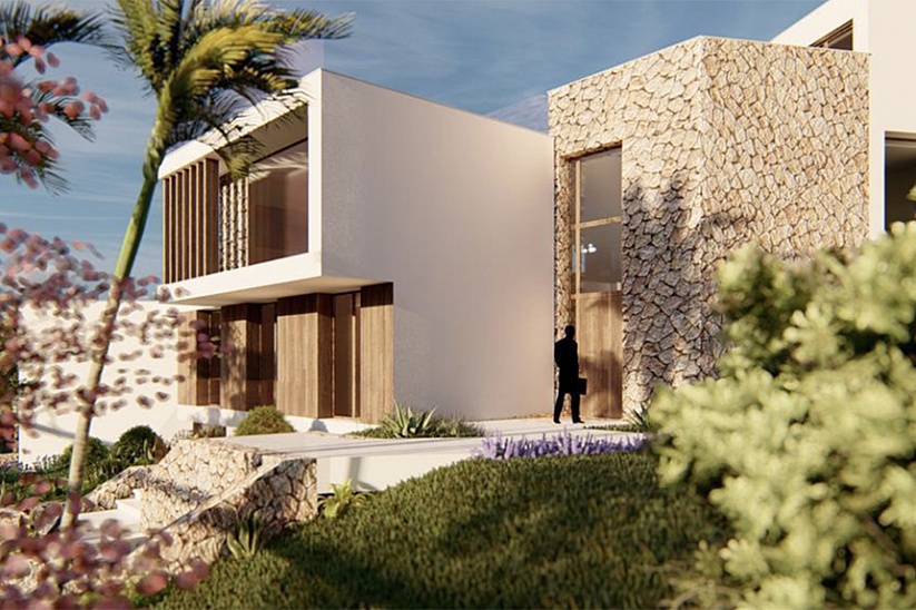 5 bedroom luxury villa near the beach in Puerto Portals 