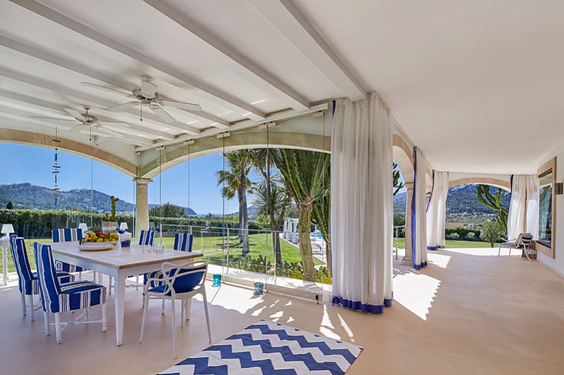 Exclusive Mediterranean villa in Port Andratx