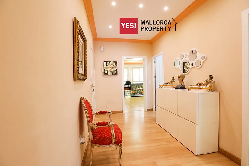Beautiful stylish apartment with terrace in Palma