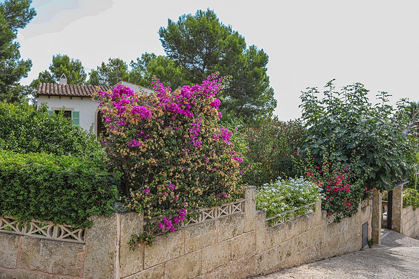 Cozy villa with garden and pool in a quiet area in Costa de la Calma