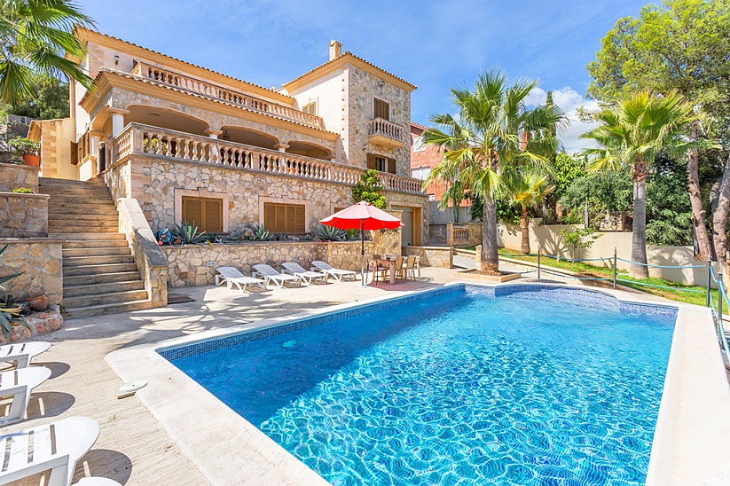 Luxury villa with fantastic views in Palma