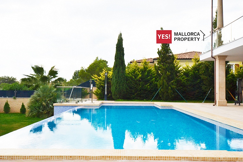 New luxury Villa with sea views in Nova Santa Ponsa