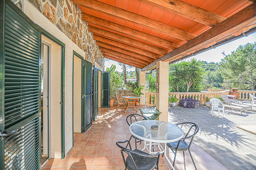 House with pool in Costa de la Calma