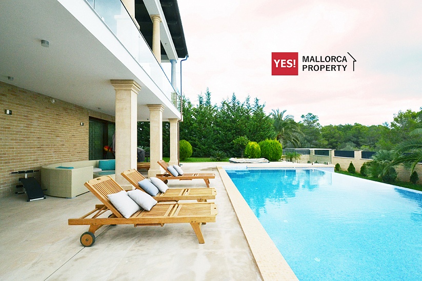 New luxury Villa with sea views in Nova Santa Ponsa