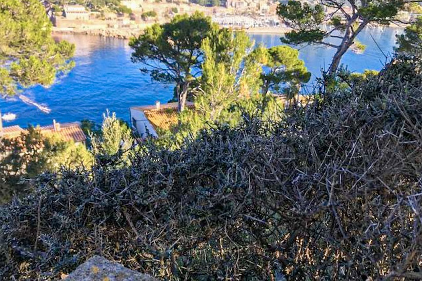 Plot of land with beautiful sea views in Soller